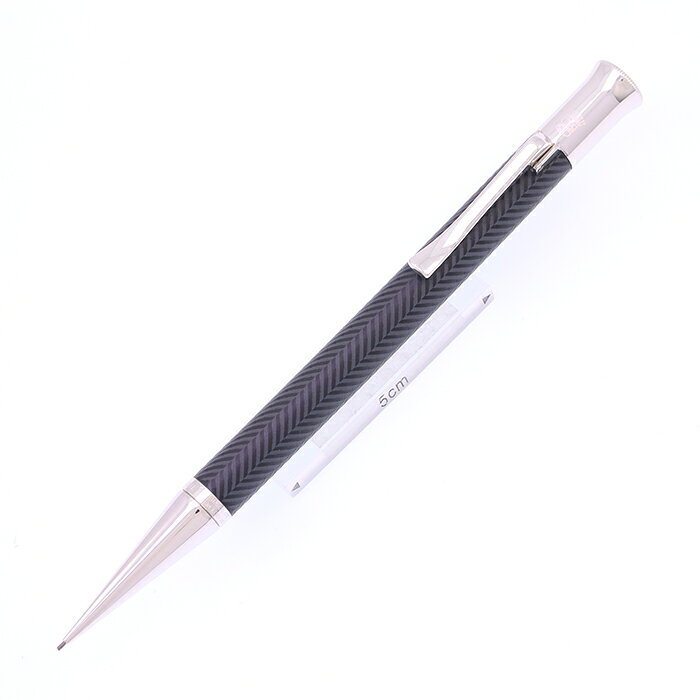 樂天商城 - GRAF VON FABER-CASTELL グラフ フォン ファーバーカステル メカニカルペンシル ギロシェ シスレー アンスラサイト 0.7mm【中古-良上品】【smtb-f】