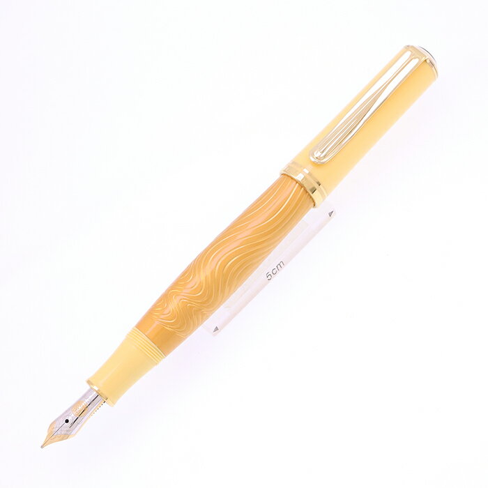 Pelican - Pelikan ペリカン 万年筆 自然の美観シリーズ M640 サハラ M【中古-良上品】【smtb-f】