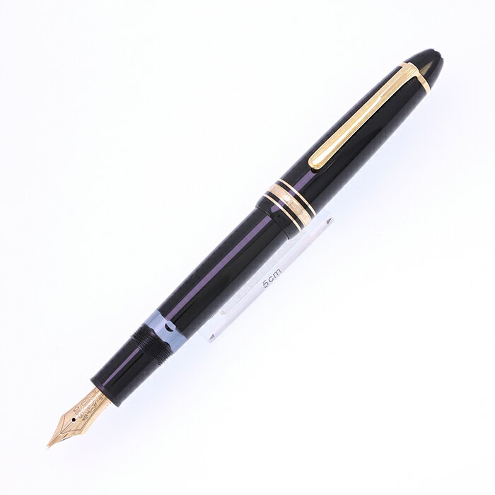 乐天商城 - MONTBLANC モンブラン 万年筆 マイスターシュテュック #146 14K全金/M【中古-良品】【smtb-f】