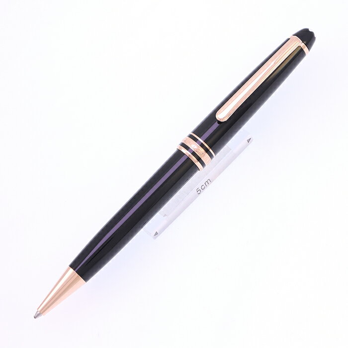 樂天商城 - MONTBLANC モンブラン ボールペン マイスターシュテュック #164 レッドゴールド クラシック【中古-美品】【smtb-f】