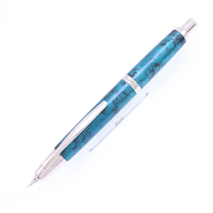 樂天商城 - PILOT パイロット 万年筆 2019年限定 キャップレス トロピカルターコイズ 細字【中古-美品】【smtb-f】