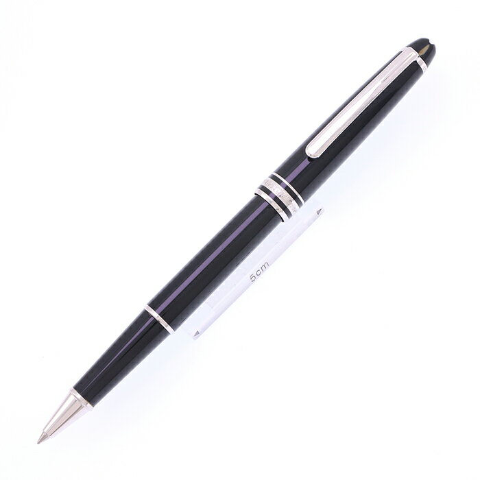 樂天商城 - MONTBLANC モンブラン ローラーボール マイスターシュテュック プラチナライン #P163 クラシック【中古-難有品】【smtb-f】
