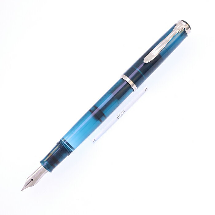 乐天商城 - Pelikan ペリカン 万年筆 スペシャルエディション クラシック M205 アクアマリン F【中古-良品】【smtb-f】