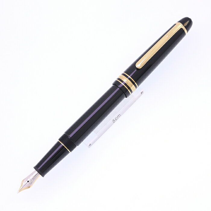 樂天商城 - MONTBLANC モンブラン 万年筆 マイスターシュテュック #145 クラシック ブラック M【中古-良上品】【smtb-f】