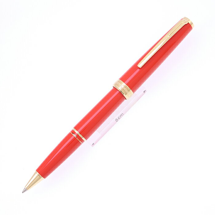 乐天商城 - MONTBLANC モンブラン ローラーボール PIXコレクション モデナレッド/ゴールド【中古-良上品】【smtb-f】