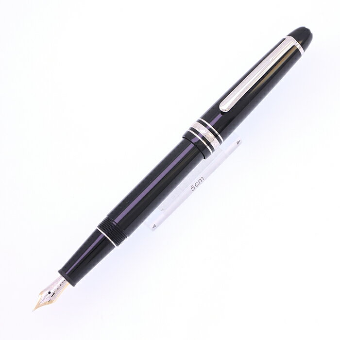 樂天商城 - MONTBLANC モンブラン 万年筆 マイスターシュテュック プラチナライン #P145 クラシック EF【中古-美品】【smtb-f】