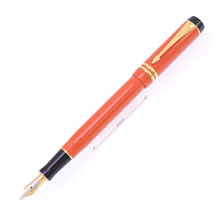 乐天商城 - PARKER パーカー 万年筆 スペシャルエディション デュオフォールド オレンジ 1998 Pen of Peace F【中古-美品】【smtb-f】