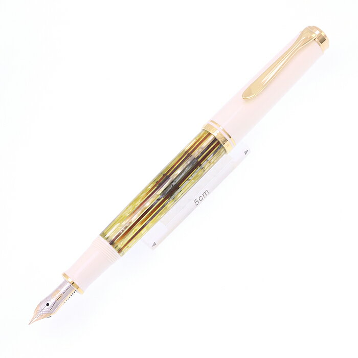 樂天商城 - Pelikan ペリカン 万年筆 スーベレーン M400 ホワイトトータス EF [研磨]【中古-良品】【smtb-f】