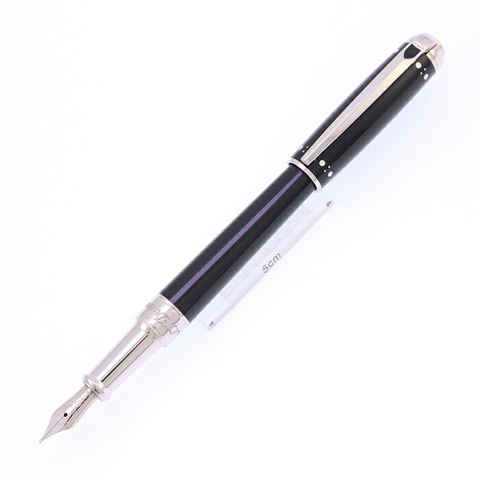 樂天商城 - S.T.Dupont エス・テー・デュポン 万年筆 ラインD M ダービー ブラックナチュラルラッカー/パラディウム M【中古-並品】【smtb-f】
