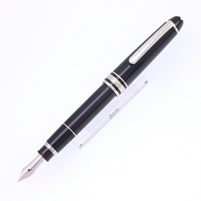 乐天商城 - MONTBLANC モンブラン 万年筆 マイスターシュテュック プラチナライン #P114 モーツァルト F【中古-並品】【smtb-f】