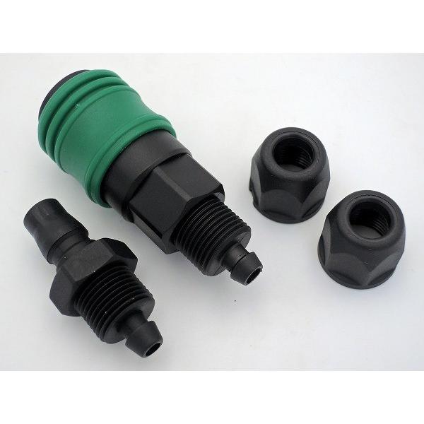 ������ ��󥿥å� �������ץ� �����᥹��5�ĥ��å� 1/4��8��10mm ���꡼��