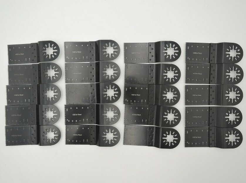 送料無料 マルチツール ブレード カットソー 替刃 40枚組 マキタ ボッシュ リョービ 日立 カットソー ブレード 互換 多用途