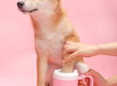 送料無料 ペット犬 猫 足洗い 犬足ブラシ 猫 足洗いカップ