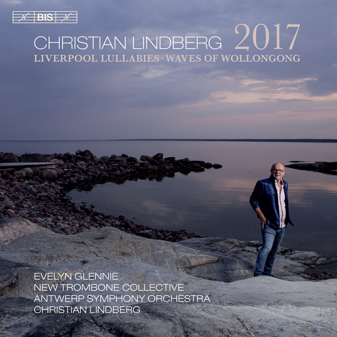 『クリスチャン・リンドベルイ：管弦楽のための作品集』