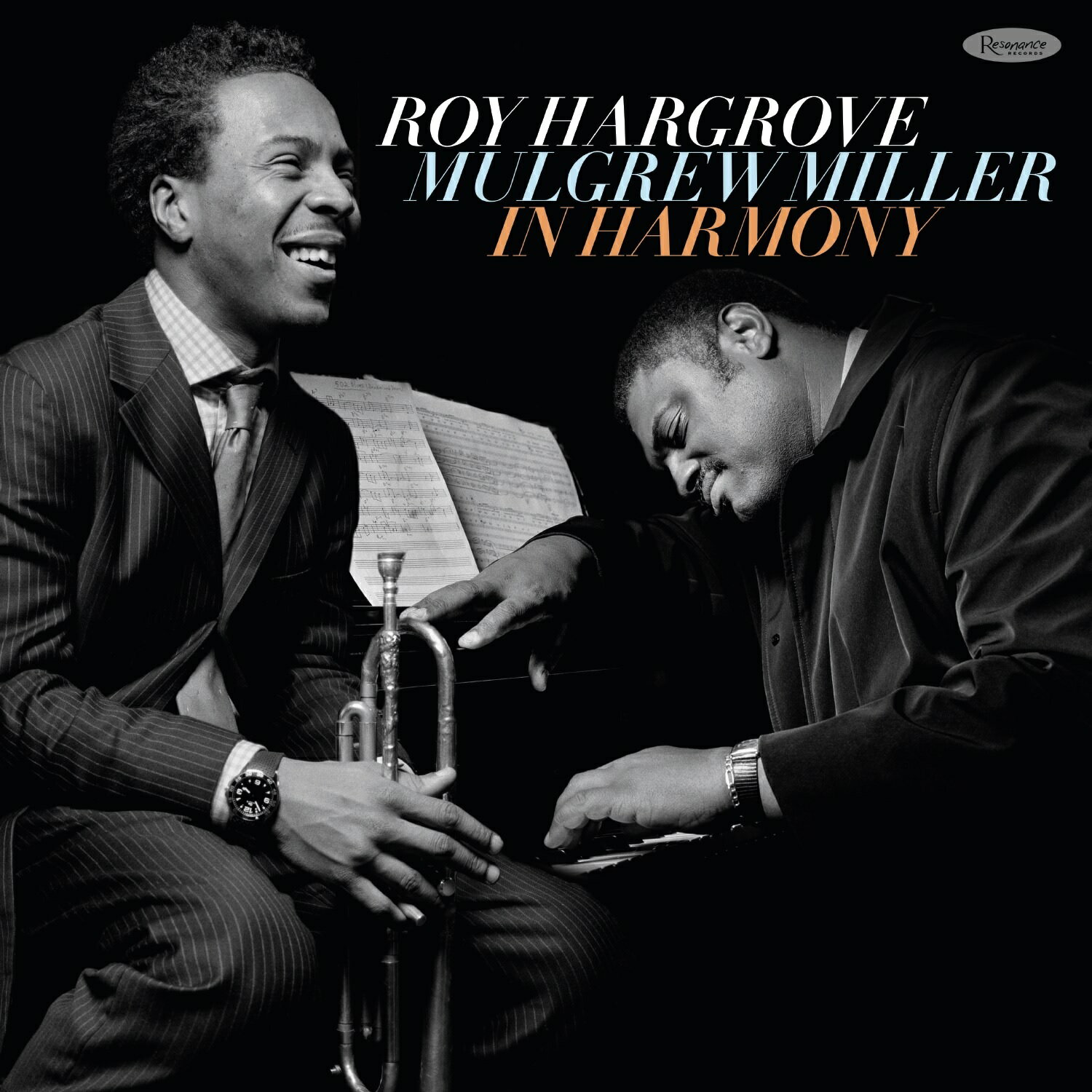 Roy Hargrove & Mulgrew Miller / In Harmony（ロイ・ハーグローヴ & マルグリュー・ミラー / イン・ハーモニー）