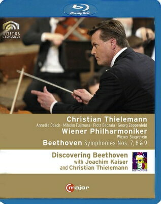 ベートーヴェン：交響曲第7番、第8番、第9番『合唱』／ティーレマン＆ウィーン・フィル