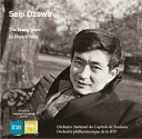 日本市場向けの完全限定盤！若かりしマエストロ小澤征爾の貴重音源が日の目を見る！！1960年4月＆12月トゥールーズとパリにおける放送用セッション！！ ★国立視聴覚研究所（INA）提供による音源を使用したスペクトラム・サウンドの大好評のベルアーム・シリーズ。今回は小澤征爾が1960年収録の貴重な録音が日の目をみます！小澤征爾は1959年に第9回ブザンソン国際指揮者コンクール第1位を受賞。その翌年1960年4月、放送用の収録でトゥールーズ・キャピトル国立管弦楽団を振った録音がこの度正規初出としてお目見えします。4月19日、21日、25日と3日間の収録でベートーヴェンの交響曲第1番、『エグモント』序曲、モーツァルトの交響曲第41番『ジュピター』、ディヴェルティメント、歌劇『魔笛』序曲、ブラームスのハンガリー舞曲集、シューベルトの交響曲『未完成』、カバレフスキーの組曲『道化師』と実に多彩なプログラムを披露。マエストロ小澤征爾の国際的なキャリアとしてはじめての録音をINAの正規音源からスペクトラム・サウンドが丁寧に復刻いたしました。★また、同年12月14日、フランス国立フィルハーモニー管弦楽団を振ったモーツァルトの交響曲第28番とヨハン・シュトラウス2世の歌劇『こうもり』序曲も収録。こちらも放送用セッションながら小澤征爾のパリ・デビューということで、これもまた貴重な録音を聴くことができます。★若かりしマエストロがすがすがしくタクトを振る姿が聴いているだけで想像できる名演。翌年以降、世界をまたにかけ活躍がはじまったマエストロ。その世界的指揮者が産声をあげたような溌溂とした演奏をお楽しみいただけます。平林直哉氏による日本語解説書付。★日本市場向けの完全限定発売。限定盤のためお早目のお求めをおすすめいたします。 収録情報 曲目・内容 [CD1]1. ベートーヴェン：『エグモント』序曲（7'54）2. モーツァルト：ディヴェルティメント ニ長調 K.136（12'25）3. ベートーヴェン：交響曲第1番 ハ長調 Op.21（21'24）4. モーツァルト：交響曲第41番 ハ長調 K.551『ジュピター』（26'04）[CD2]5. ブラームス：ハンガリー舞曲第1番、第3番、第5番、第6番（11’52）6. モーツァルト：歌劇『魔笛』序曲（6'24）7. シューベルト：交響曲第8（7）番 ロ短調 D.759『未完成』（19'48）8. カバレフスキー：組曲『道化師』Op.26（14'21）9. モーツァルト：交響曲第28番 ハ長調 K.200（15'38）10. ヨハン・シュトラウス2世：歌劇『こうもり』序曲（7'53） アーティスト（演奏・出演） 小澤征爾(指揮)[track1-8] トゥールーズ・キャピトル国立管弦楽団[track9,10] フランス国立フィルハーモニー管弦楽団 レコーディング 録音：[track1-3] 1960年4月19日、[track4,5] 1960年4月21日、[track6-8] 1960年4月25日／トゥールーズ【放送用録音／モノラル】[track9,10] 1960年12月14日／フランス放送協会（ORTF）（パリ）【放送用録音／モノラル】 Licensed by INA and 24bit/192kHz digital restoration and remastering from the original master tapes