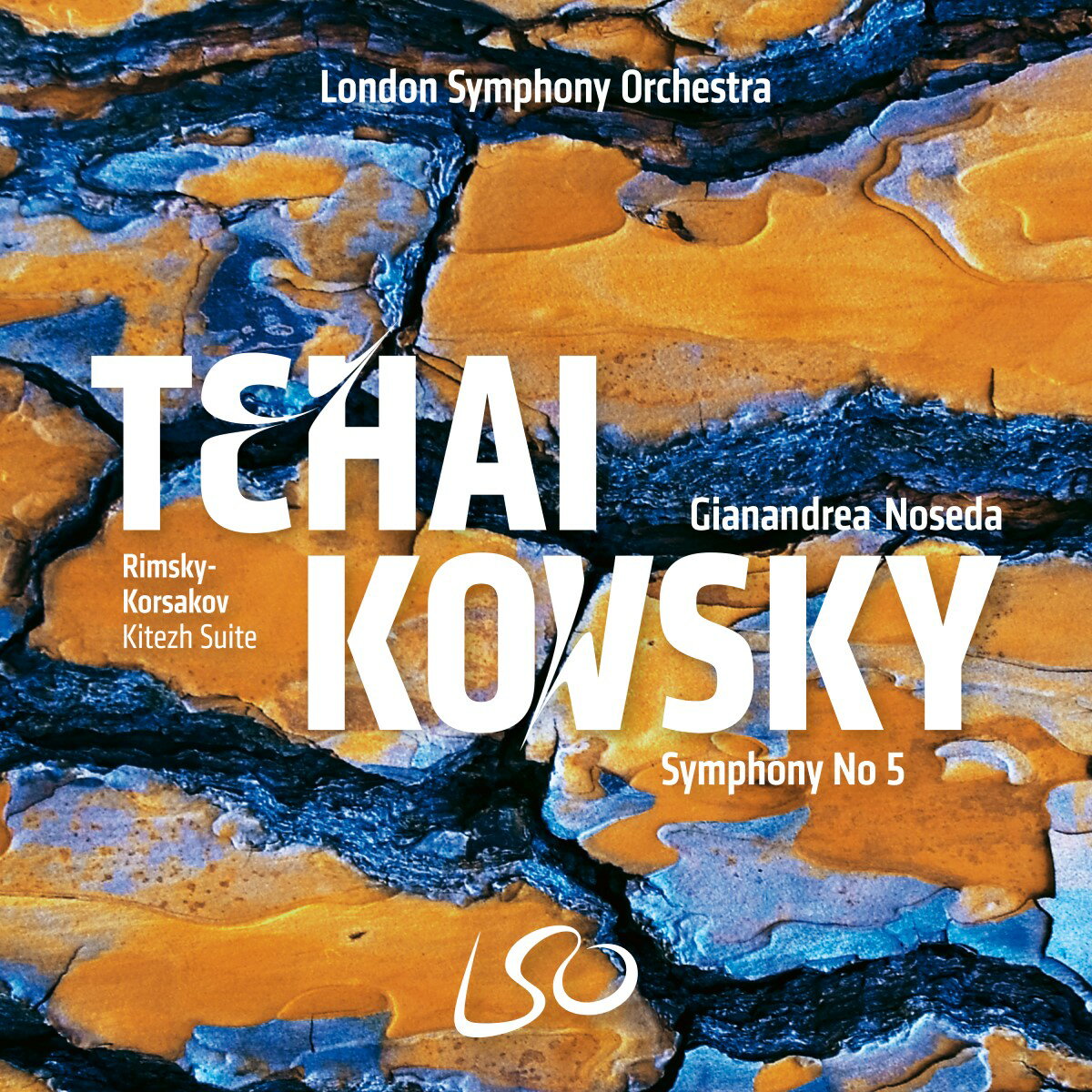 チャイコフスキー：交響曲第5番／ジャナンドレア・ノセダ、ロンドン交響楽団
