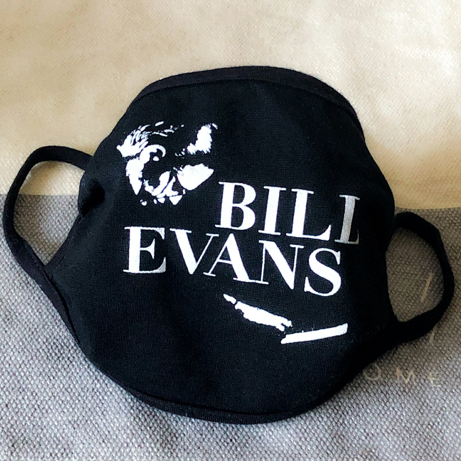 ビル・エヴァンス特製フェイスマスク (Bill Evans Face Mask)