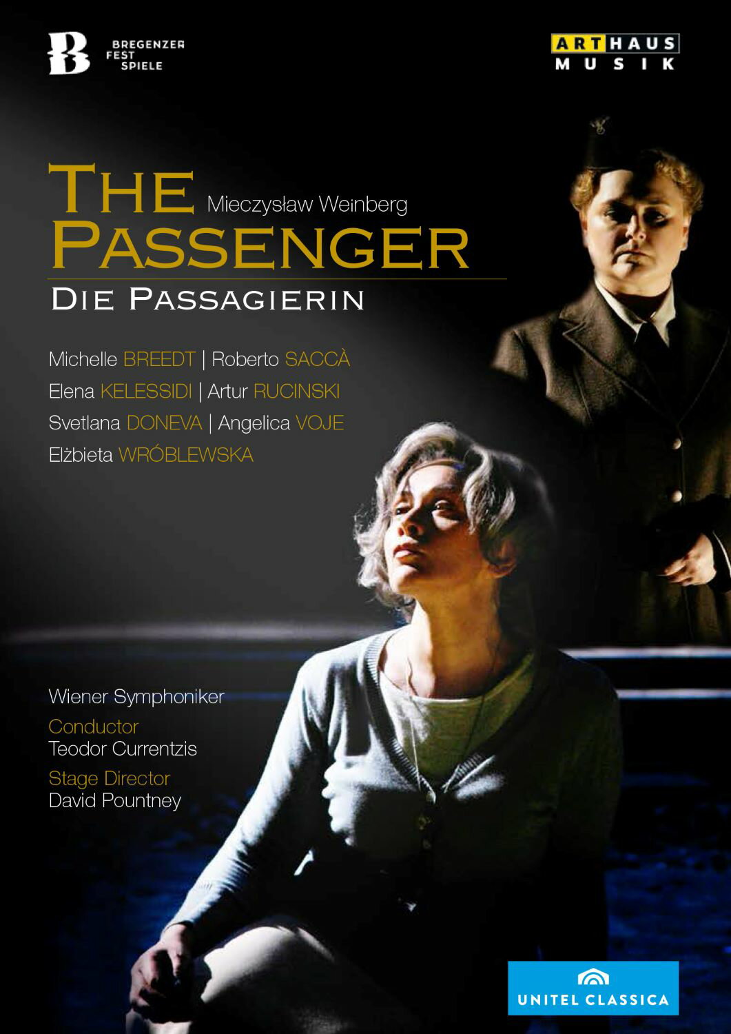 ヴァインベルグ：歌劇『パサジェルカ (女旅行者) 』 Op.97 (1967-1968)