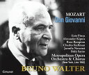モーツァルト：歌劇《ドン・ジョヴァンニ》 (全曲) ／ブルーノ・ワルター