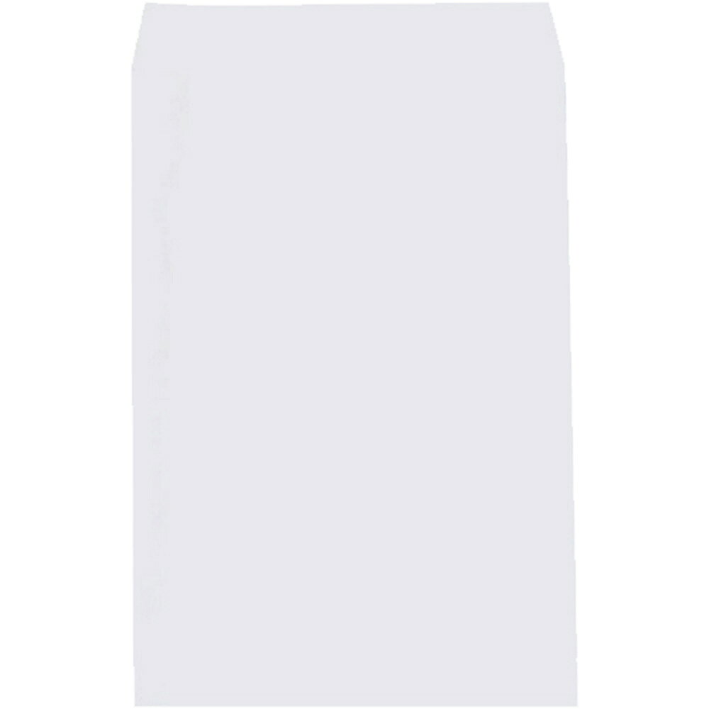 キングコーポレーション 角形1号封筒 5枚 白特 100g 郵便枠なし センター貼 白 270×382mm K1W100S 2