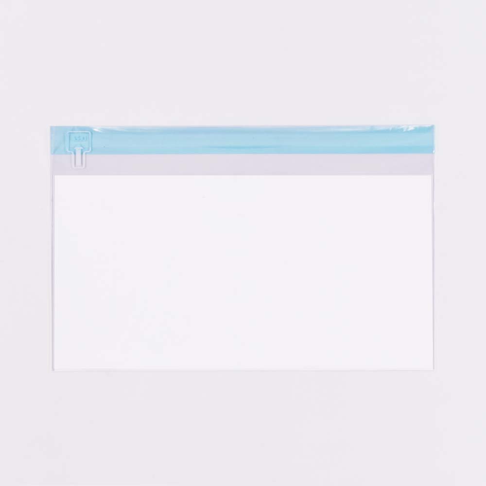 Rakuten - フィルム封筒 洋0 2,000枚 OPP40μ 白色全面ベタ/透明 底ミシン加工 テープ付 CHA0354 ビニール封筒 透明封筒 クリア封筒 OPP袋 洋形0号 洋0封筒 業務用 A4用紙3ツ折 3折 手書き
