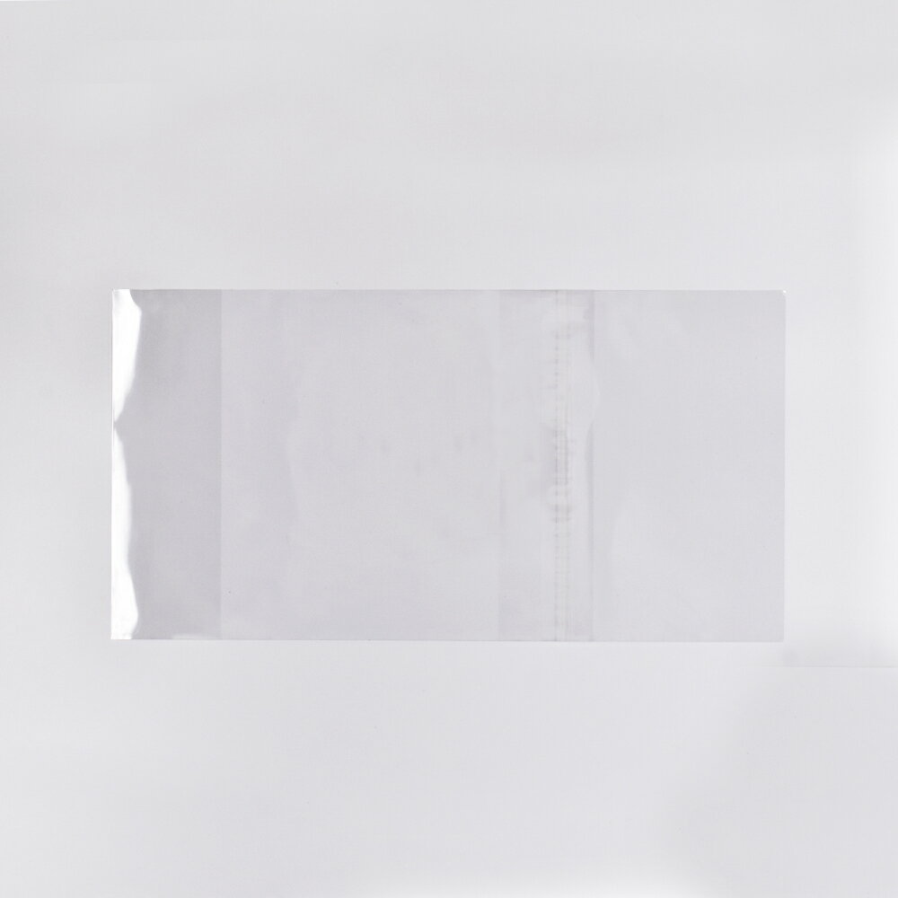 樂天商城 - ブックカバー 1,000枚 テープ付 OPP40μ 透明/透明 355×186mm テープ付 CHC0903 OPP袋 本 商品保護 クリア 業務用 安い
