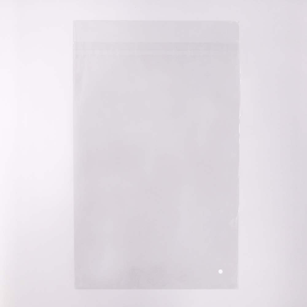 アパレル用袋 1,000枚 テープ付 OPP40μ 透明/透明 300×450+40mm テープ付 CHC1609 OPP袋 服 商品保護 クリア 業務用 子供 安い