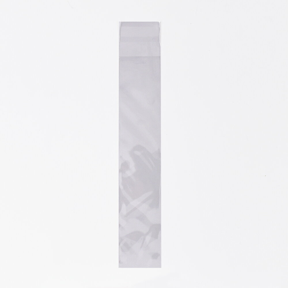 材質が薄く、安価なOPP袋です。【カテゴリー】OPP袋【材質】OPP【寸法】35×180+30mm【厚み】30μ【印刷】印刷なし【テープ】テープ付（HD静防）【単位（入数）】1箱（2,000枚入）・注意事項：お客様のモニター環境によって、実際の商品と色合いが異なる場合がございます。
