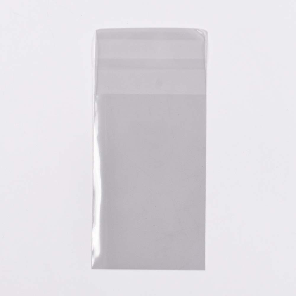 樂天商城 - OPP袋 2,000枚 テープ付 OPP30μ 透明/透明 50×80+30mm テープ付 CHD0008 OPP袋 雑貨 商品保護 クリア 業務用 安い