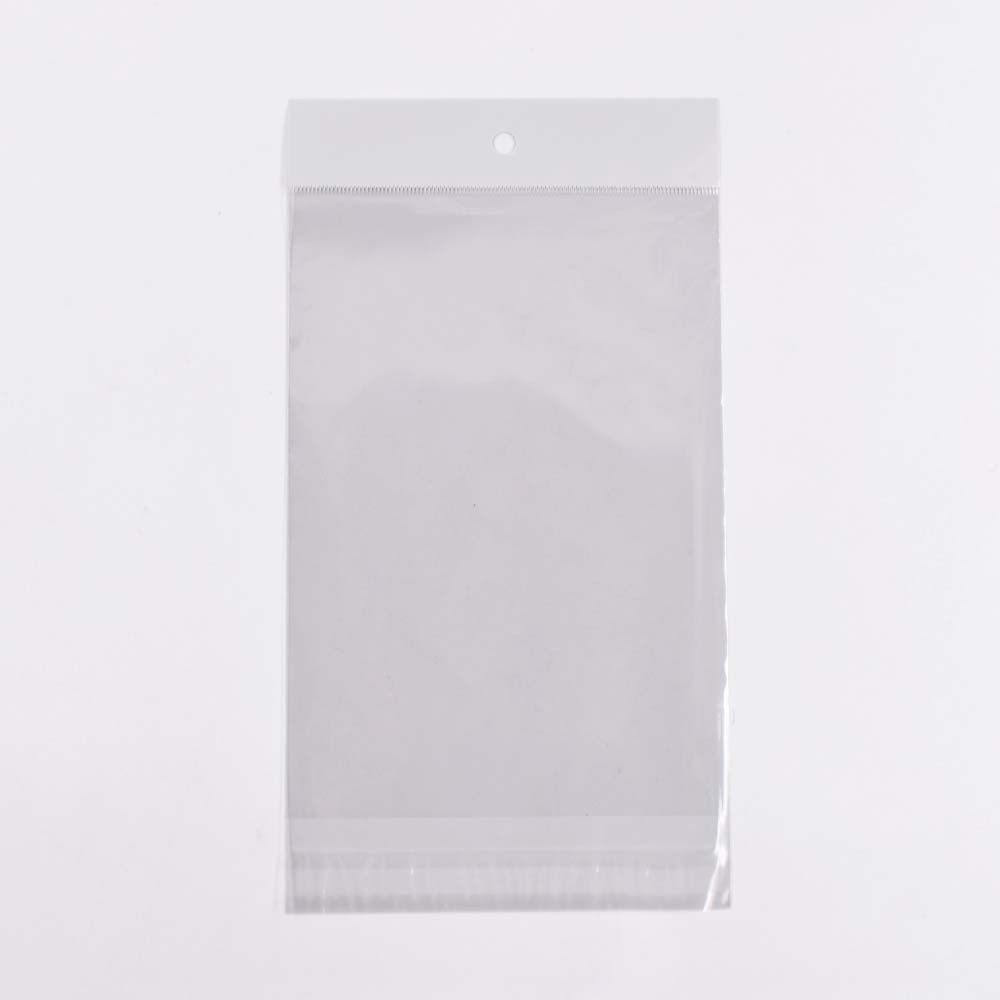 樂天商城 - OPP袋 1,000枚 吊下げ テープ付 OPP30μ 透明 140×200+30+30mm テープ付 CHD0448 OPP袋 雑貨 商品保護 クリア 業務用 安い 吊り下げ