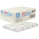 【送料無料】北越コーポレーション 高白色PPC用紙 FCドリーム 80g/m2 白色度97% A3 250枚×6冊 1,500枚
