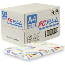 【送料無料】北越コーポレーション 高白色PPC用紙 FCドリーム 80g/m2 白色度97% A4 250枚×8冊 2,000枚