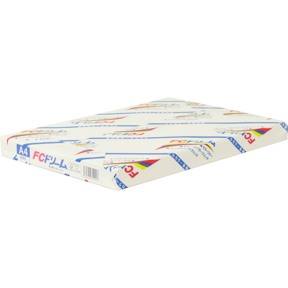 ������̵�����̱ۥ����ݥ졼����� ����PPC�ѻ� FC�ɥ꡼�� 80g/m2 ����97�� A4 250���8�� 2,000��