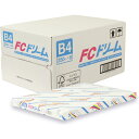【送料無料】北越コーポレーション 高白色PPC用紙 FCドリーム 80g/m2 白色度97% B4 250枚×8冊 2,000枚
