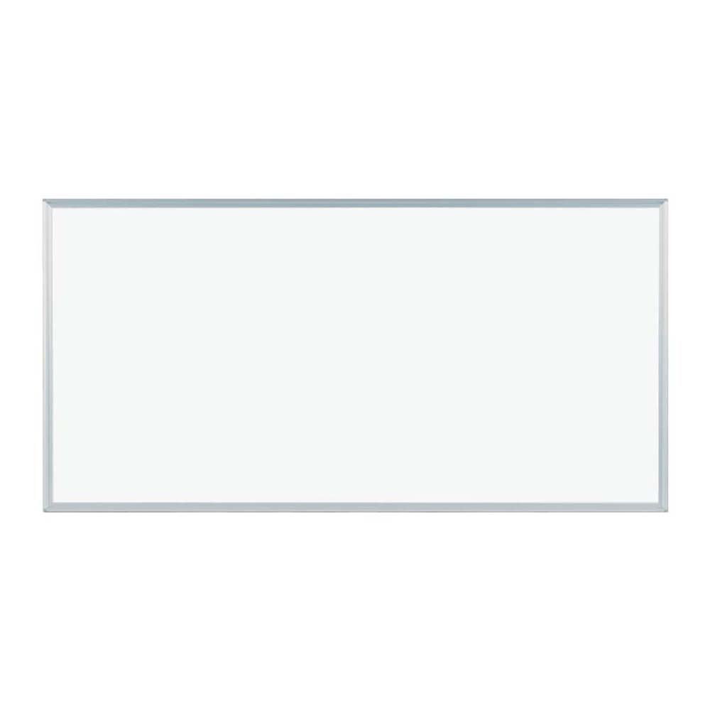 【法人限定】【送料無料】馬印 ホワイトボード 壁掛 ホーロー ホワイト 無地 1210×79×610mm MH24