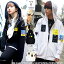 KMK メッセージ/コンセプト/トライアングルワッペンジップパーカーキングリーマスク 原宿 メンズ レディース ユニセックス 男女兼用 2019 春 新作i☆Ris 澁谷梓希 ずっちゃん 青木志貴