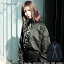 【Plume Calin】 ホワイトステッチ ロゴリボン 2WAY ビッグシャツユニセックス 小畑優奈 プリュムカラン