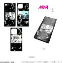 6月上旬～中旬頃入荷の予約販売NANA × KINGLYMASK コラボ3スクエア強化ガラスストラップホール付きiPhoneスマホケーススマートフォン カバー 原宿 キングリーマスク メンズ レディース ユニセックス 男女兼用 新作 ナナ 漫画 マンガ コミック