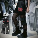 ワッペンメッシュカーゴパンツ原宿 キングリーマスク KINGLYMASK メンズ レディース ユニセックス 男女兼用 2025 S/S 新作 KMK セレクト