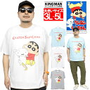 クレヨンしんちゃん 半袖 Tシャツ メンズ 大きいサイズ 野原しんのすけ シロ プリント クルーネック カットソー 半袖Tシャツ 野原 しんのすけ コットン おもしろtシャツ キャラクター 犬 アニメ 漫画 かわいい おおきいサイズ ワークマン プラス