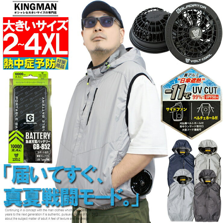 楽天市場】ワークマン空調服 バッテリー ファンセットの通販