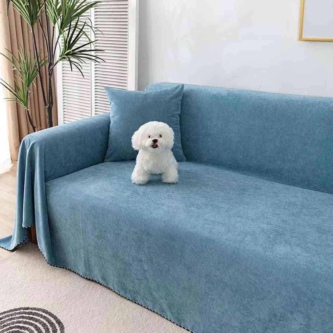 -------商品詳細-------1【適用サイズ】: 130*180cm（1/2人掛けソファーに適用） 180*260cm（2/3人掛けソファーに適用）180*300cm（3/4人掛けソファーに適用） 2【生地】ポリエステル生地 ソファカバー?チェアカバー?屋内カーペット?ベッドカバー?ひざ掛け防塵カバー?冷房対策防塵カバー?掛け布団防塵カバー?テーブルクロス?ピクニックシート等、様々な用途に使えるマルチカバー。季節を問わず、オールシーズン使用OK。【ソファー保護】肘置きから足元まですっぽりとカバーできるカバーを掛けるだけでお使いのソファが大変身。汚れや傷から大切なソファを守ってくれます。防塵?防汚。汚れ、ペットの毛、磨耗からソファを完璧に保護し、ソファの寿命を延ばします。 赤ちゃん、子供、猫、犬のいる家族に強くお勧めします。【シンプルなタッセルデザイン】すべての年齢の人々に広く支持されています。使うと室内の雰囲気も明るくなりますぞ? どちらの面も正常に利用できます。【広い使用範囲】：ダブルソファー、シングルソファー、寝椅子、出窓、ござテーブルクロス マット、マルチカバー、ソファカバー、ソファ防塵カバー、ソファタオル、ダブルソファー、シングルソファー、寝椅子、出窓。防塵カーペット、キャンプカーペット、旅行防塵カバー食事用、所用、鏡台用 、デスク用、ティーテーブル用 、ホテル用、レストラン用、パーディ用、家庭用、写真の背景、家具に覆いなどの場合に適用する、実用性も美観性も備えている、気軽にお部屋の飾り付けを変える。【洗える】洗える、小さく折りたためるので、収納に便利で、洗濯機で洗うことができます。お手入れが簡単なので、オールシーズン使用できます。常温水洗ならドライクリーニングも洗濯機でクリーニングも可です。 お部屋内のインタリアと合いやすく、使うと室内の雰囲気も明るくなりますぞ、フローリングに敷いても居眠りしてしまうぐらい心地良い。ソファーカバー マルチカバー 長方形 大判 撥水加工 防水 犬猫対策 犬猫用シート 北欧風 おしゃれ 2人掛け 3人掛け 無地 ベッドカバー ブランケット 柔らかい ほこり キズ 汚れ防止 爪とぎ防止 "ソファーカバー マルチカバー 長方形 大判 撥水加工 防水 犬猫対策 犬猫用シート 北欧風 おしゃれ 2人掛け 3人掛け 無地 ベッドカバー ブランケット 柔らかい ほこり キズ 汚れ防止 爪とぎ防止 ソファーカバー マルチカバー 長方形 大判"メーカー希望小売価格はメーカーカタログに基づいて掲載しています