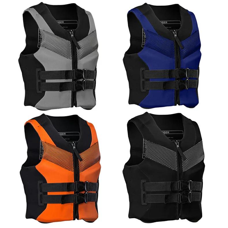 商品 ライフジャケット材質 10％ナイロン+ 90％ネオプレン、浮力綿★安全性：海や川での事故が多くなってきている昨今、水遊びやシュノーケリングには必須アイテムです。★多機能：サーフィン、シュノーケリング、モーターボート、川トレッキング、カヤック、カヌー、サップ、ヨット、ボート、釣り、沢登り、ラフティング、フィールドオペレーション、水泳、漂流、水遊びのためのより大きな浮力を提供します。★★★※入水前に必ずジャケットを確実に装着してファスナーの閉める状態をご確認ください。装備が不備の場合は体から外れる恐れがあります。お願いします。関連キーワード：CE認証あり 救助用の股かけベルトあり 浮力11.0kg 積載重量最大110kgライフジャケット フローティングベスト 4色 男 女 大人 ライフベスト 救命胴衣 lifejacket 釣り フィッシングベスト カヌー カヤックフィッシング 防災 川遊び 海水浴 マリンベスト 高浮力 110kgまで 水中作業ライフジャケット フローティングベスト 4色 男 女 大人 ライフベスト 救命胴衣 lifejacket 釣り フィッシングベスト カヌー カヤックフィッシング 防災 川遊び 海水浴 マリンベスト 高浮力 110kgまで 水中作業ライフジャケット フローティングベスト 4色 男 女 大人 ライフベスト 救命胴衣 lifejacket 釣り フィッシングベスト カヌー カヤックフィッシング 防災 川遊び 海水浴 マリンベスト 高浮力 110kgまで 水中作業