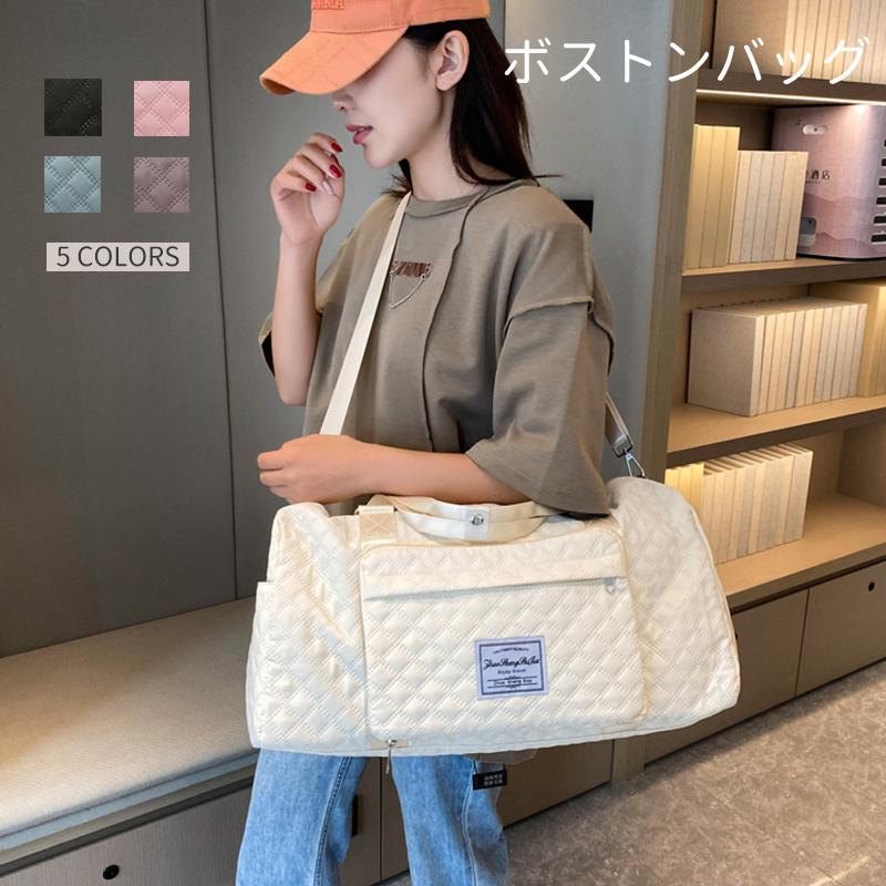 ボストンバッグ メンズ レディース 折り畳み鞄 スポーツバッグ ゴルフ用 ダッフルバッグ 大容量 乾湿分離 シューズ収納 軽量 防水ジムバック 修学旅行 多機能
