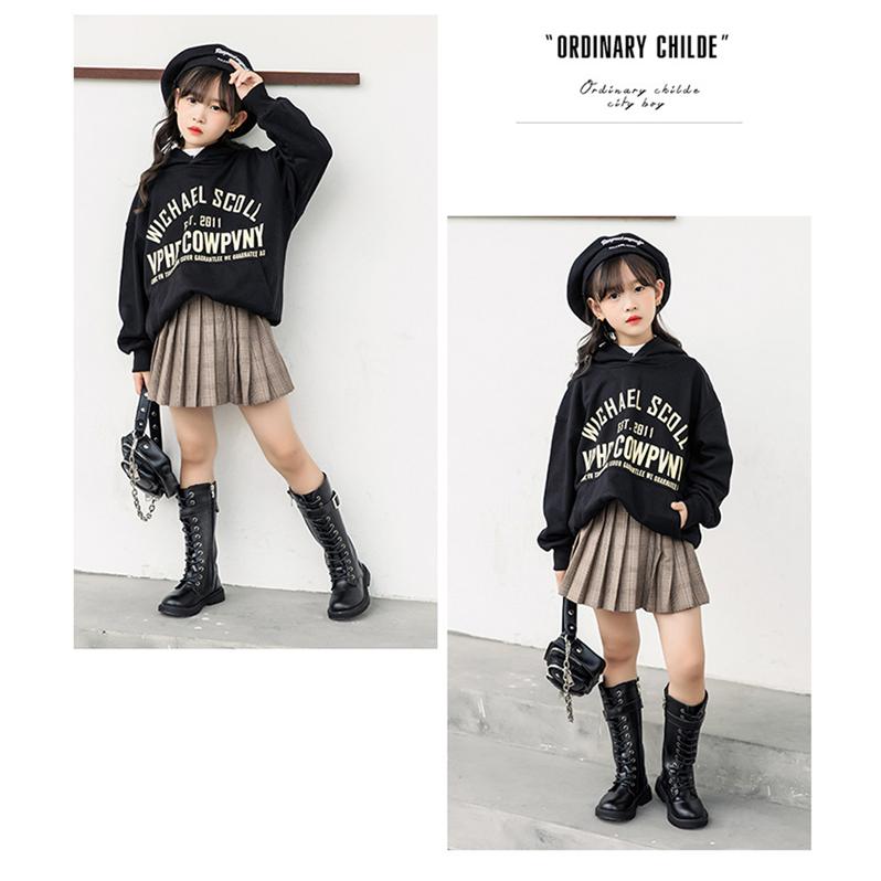ロングブーツ 編み上げ 女の子 ハーフ ブーツ 子供 キッズ ブーツ 編み上げブーツ ...