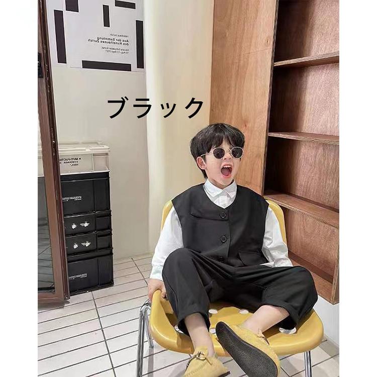 3点セット 子供服 フォーマルスーツ 男の子 子供スーツ 男の子 キッズ フォーマル ...