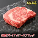 神戸牛特選プレミアムロースブロック◆ お肉 牛肉 黒毛和牛 神戸牛 証明書付 ギフト お中元 お歳暮 父の日 母の日 内祝 誕生日 結婚祝 敬老の日 神戸キング...