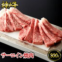 神戸牛 サーロイン焼肉 300g（約2～3人前)◆ 牛肉 黒毛和牛 神戸牛 A5 証明書付 ギフト お中元 お歳暮 父の日 母の日 内祝 誕生日 結婚祝 敬老の日 神戸キングミート